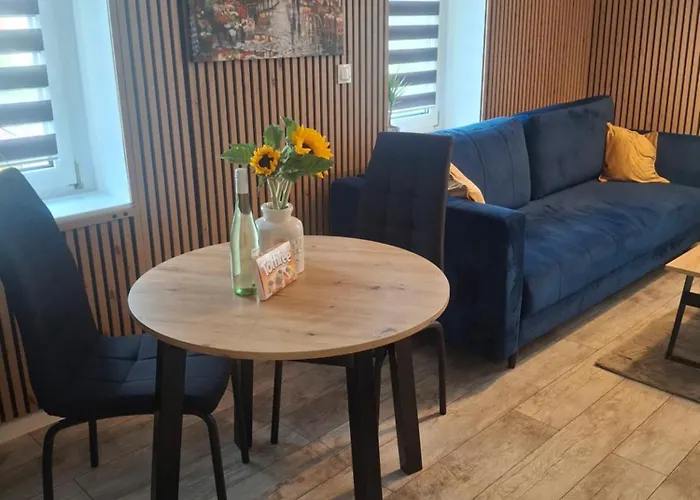 Apartment Palmiarnia Point Blisko Ksiaz Waldenburg